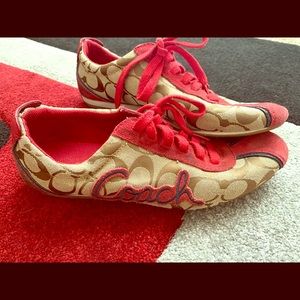 Coach shoes